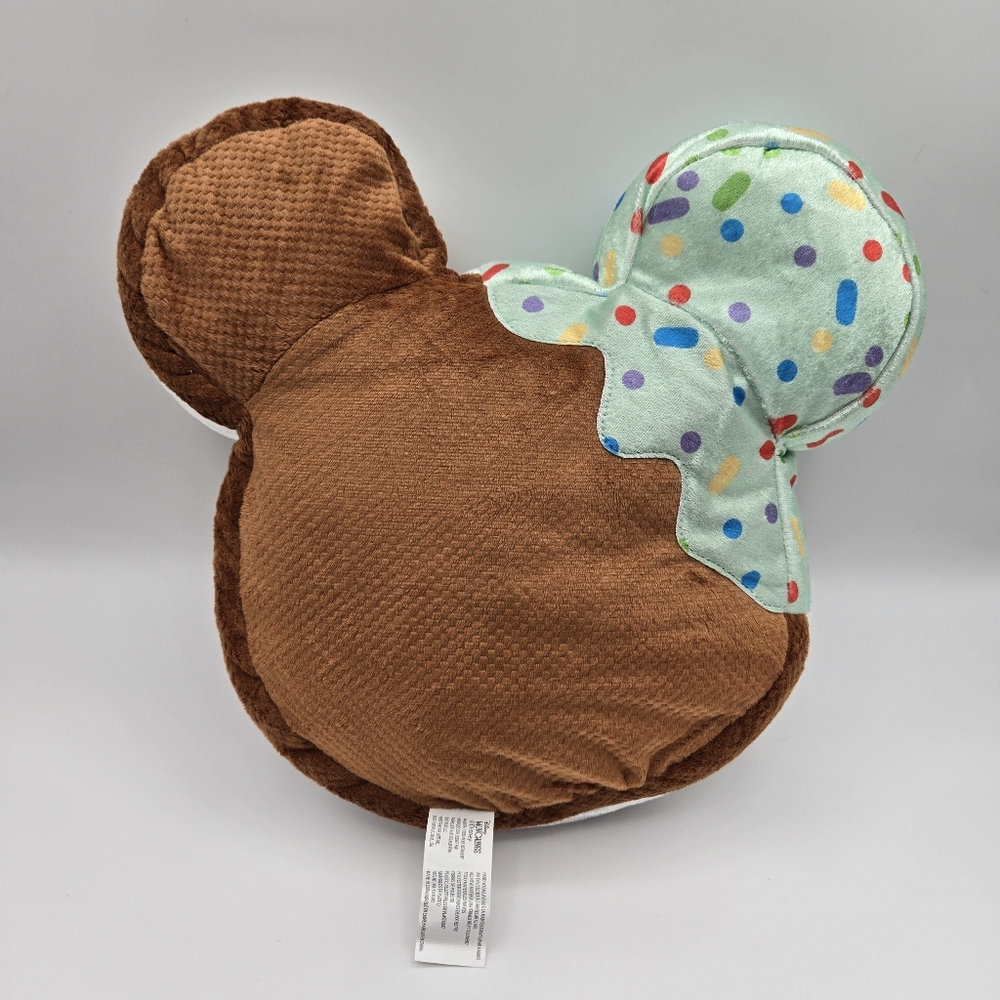 Disney Munchlings Squeeze-A-Munch Large Mint Dipped Ice Cream Sandwich Plush - Picture 2 of 10